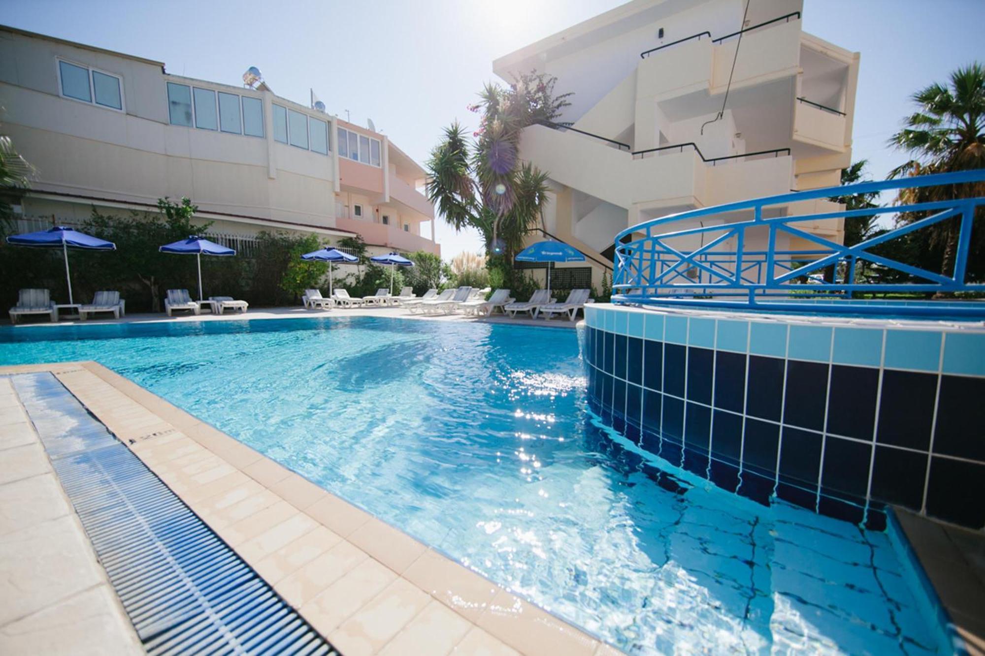 Artemis Comfort&Pleasure Faliraki Esterno foto