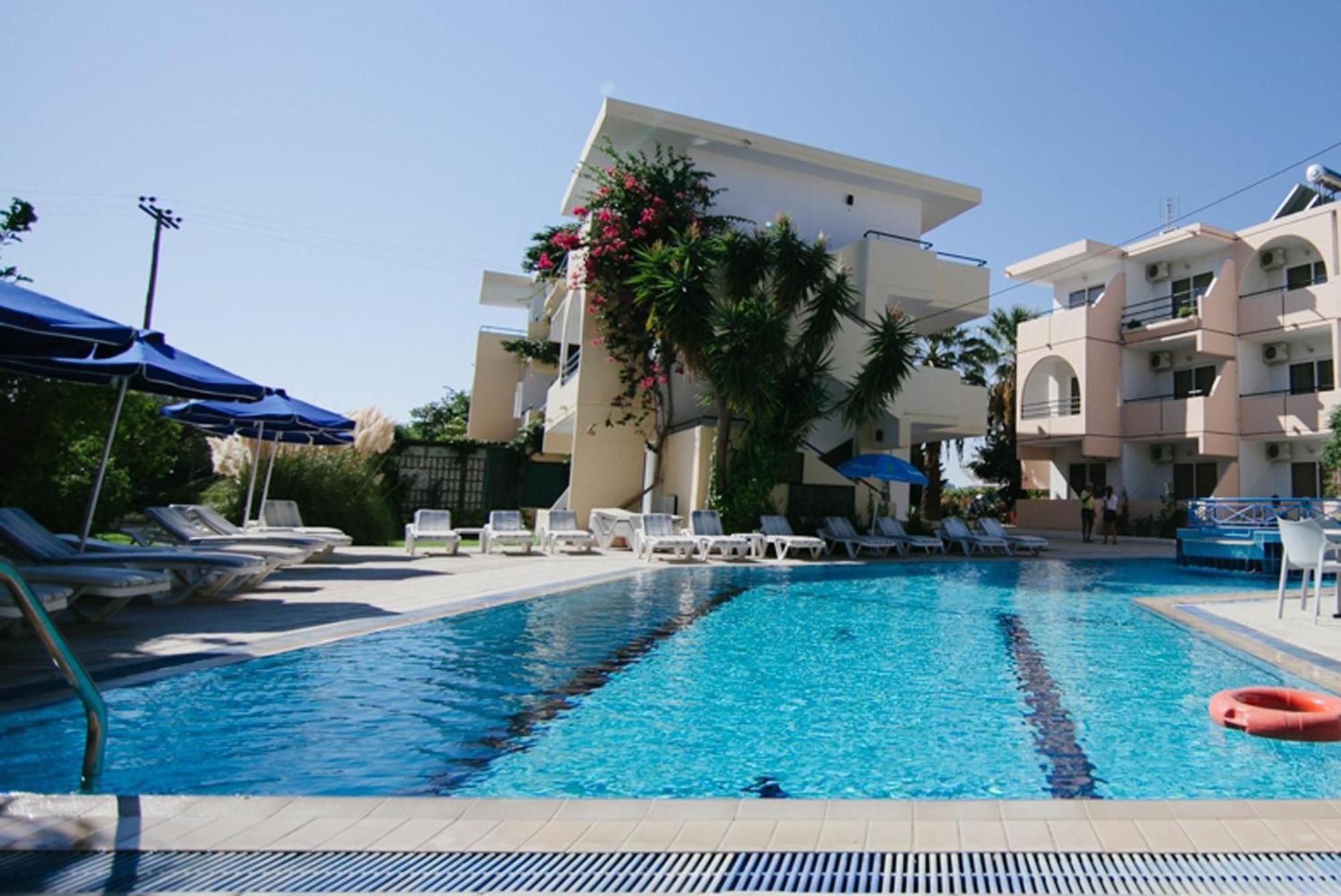 Artemis Comfort&Pleasure Faliraki Esterno foto